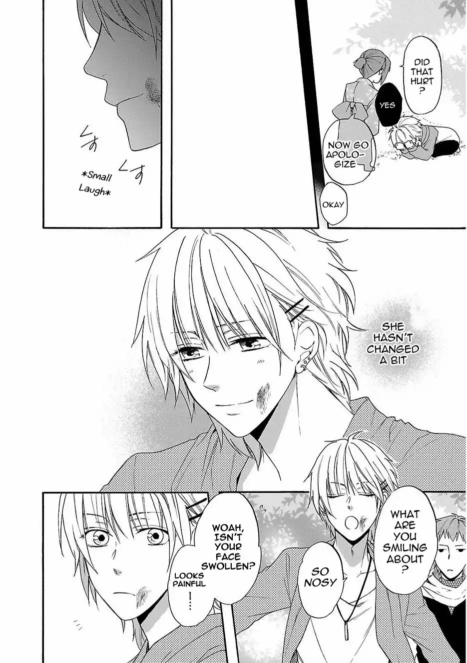Shinobi yoru Koi wa Kusemono Chapter 16 27